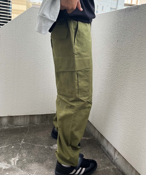 THE BAREFOOT（ベアフット）の「【 California Sportswear / カリフォルニアスポーツウェア 】カーゴパンツ UNGLE FATIGUE PT（カーゴパンツ・メンズ・オリーブドラブ/ブラック・S/L/M）」の9枚目の写真