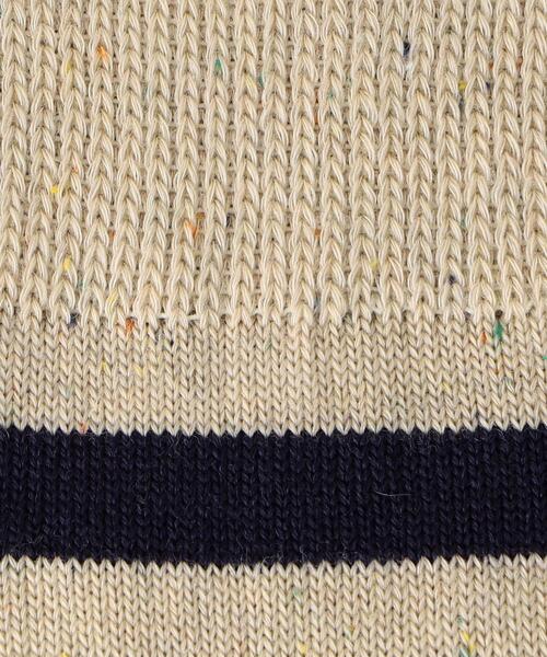 ANTIPAST(アンティパスト)の「<ANTIPAST> カラー ネップ ソックス(ソックス/靴下・メンズ・ブラック/ベージュ/ネイビー/グレー・FREE)」の9枚目の写真