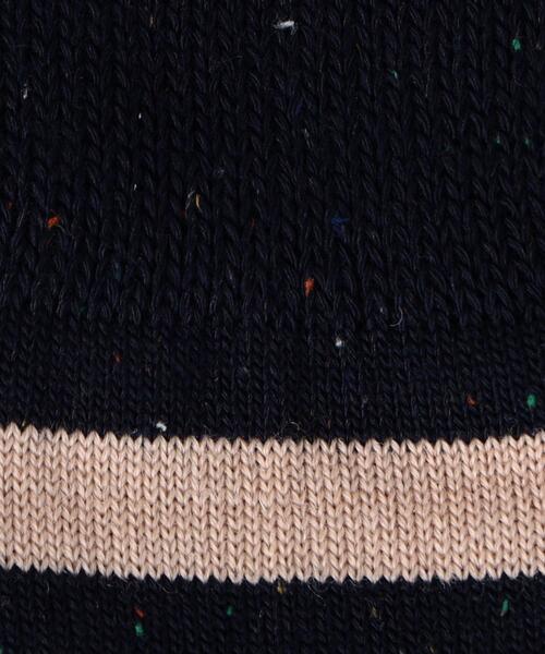 ANTIPAST(アンティパスト)の「<ANTIPAST> カラー ネップ ソックス(ソックス/靴下・メンズ・ブラック/ベージュ/ネイビー/グレー・FREE)」の11枚目の写真