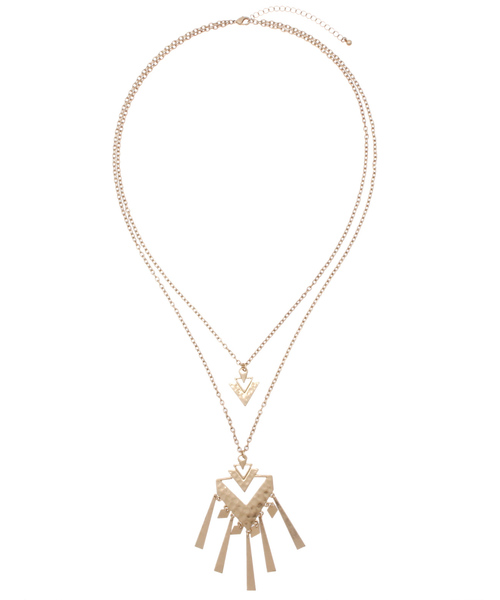 FREE'S MART(フリーズマート)の「チャーム付ネックレス/ピアスセット(ネックレス・レディース・ゴールド/シルバー・フリ-)」の6枚目の写真