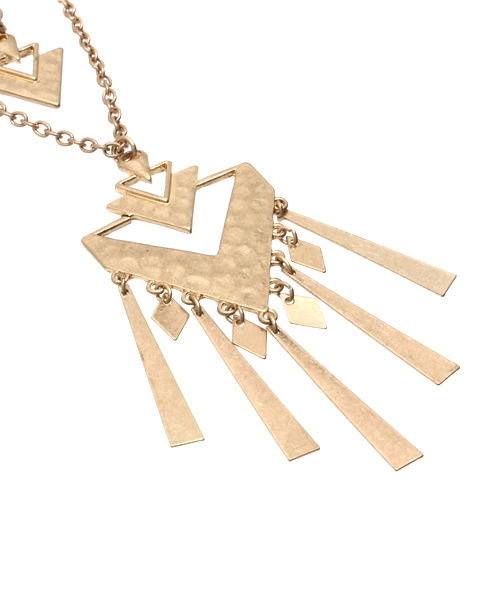 FREE'S MART(フリーズマート)の「チャーム付ネックレス/ピアスセット(ネックレス・レディース・ゴールド/シルバー・フリ-)」の7枚目の写真