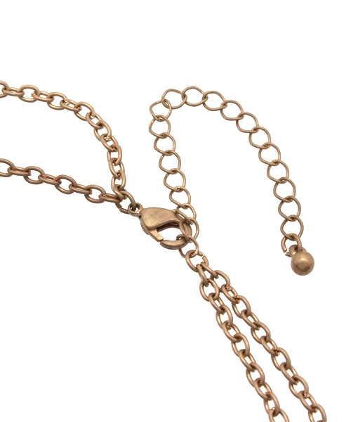 FREE'S MART(フリーズマート)の「チャーム付ネックレス/ピアスセット(ネックレス・レディース・ゴールド/シルバー・フリ-)」の9枚目の写真