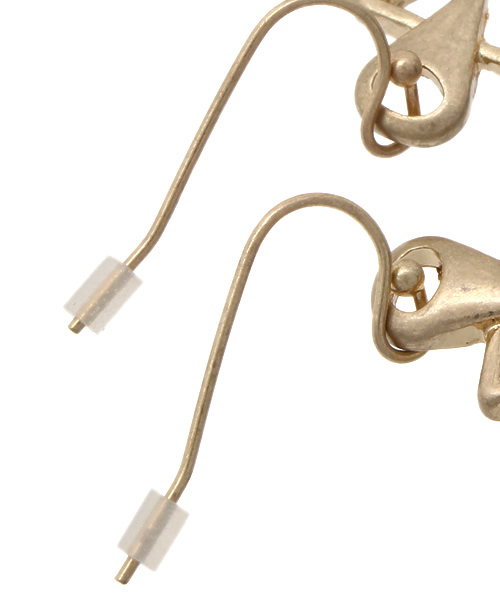 FREE'S MART(フリーズマート)の「チャーム付ネックレス/ピアスセット(ネックレス・レディース・ゴールド/シルバー・フリ-)」の3枚目の写真