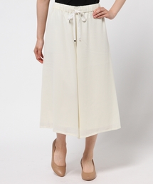 CROON A SONG | ジョーゼットガウチョパンツ(その他パンツ)