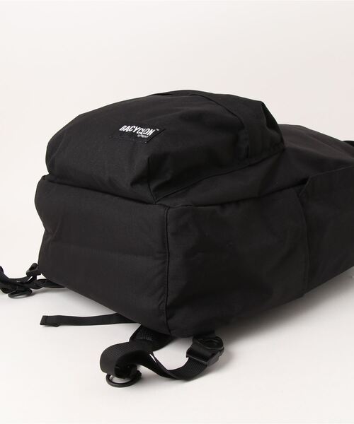 BAICYCLON by Bagjack（バイシクロン バイ バグジャック）の「【BAICYCLON】 DAYPACK  CL-01（バックパック/リュック・メンズ・ブラック・FREE）」の3枚目の写真