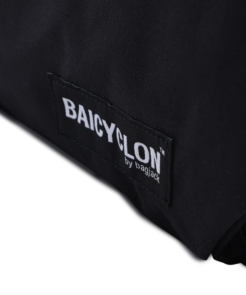 BAICYCLON by Bagjack（バイシクロン バイ バグジャック）の「【BAICYCLON】 DAYPACK  CL-01（バックパック/リュック・メンズ・ブラック・FREE）」の9枚目の写真