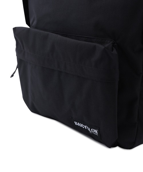 BAICYCLON by Bagjack（バイシクロン バイ バグジャック）の「【BAICYCLON】 DAYPACK  CL-01（バックパック/リュック・メンズ・ブラック・FREE）」の10枚目の写真