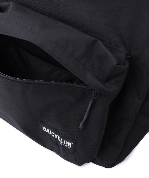 BAICYCLON by Bagjack（バイシクロン バイ バグジャック）の「【BAICYCLON】 DAYPACK  CL-01（バックパック/リュック・メンズ・ブラック・FREE）」の11枚目の写真