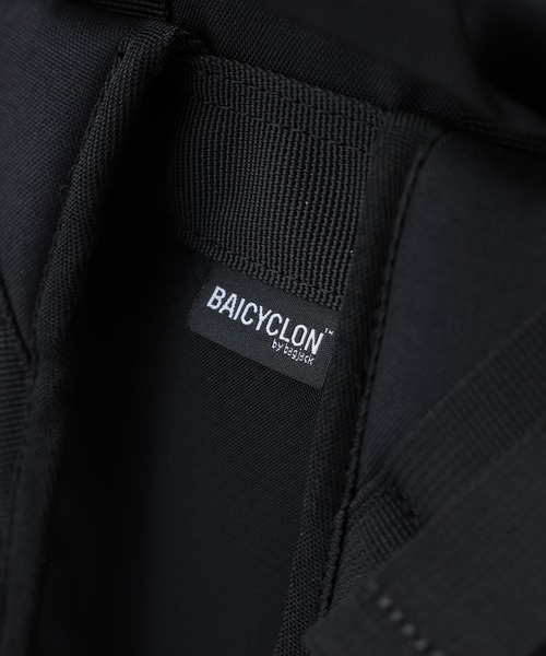 BAICYCLON by Bagjack（バイシクロン バイ バグジャック）の「【BAICYCLON】 DAYPACK  CL-01（バックパック/リュック・メンズ・ブラック・FREE）」の12枚目の写真
