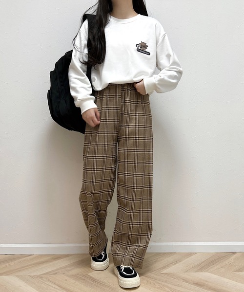 Cham.（チャム）の「カジュアルキャンバススニーカー（スニーカー・レディース・オフホワイト/ブラック/ベージュ・22.5/23/23.5/24/24.5/25）」の10枚目の写真