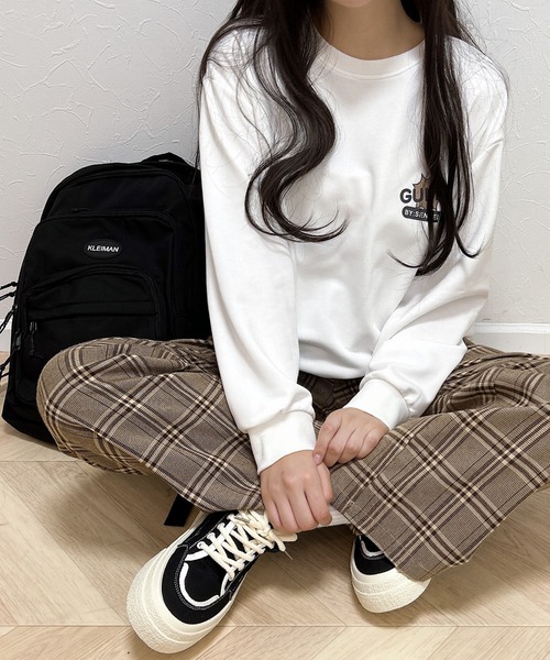 Cham.（チャム）の「カジュアルキャンバススニーカー（スニーカー・レディース・オフホワイト/ブラック/ベージュ・22.5/23/23.5/24/24.5/25）」の14枚目の写真