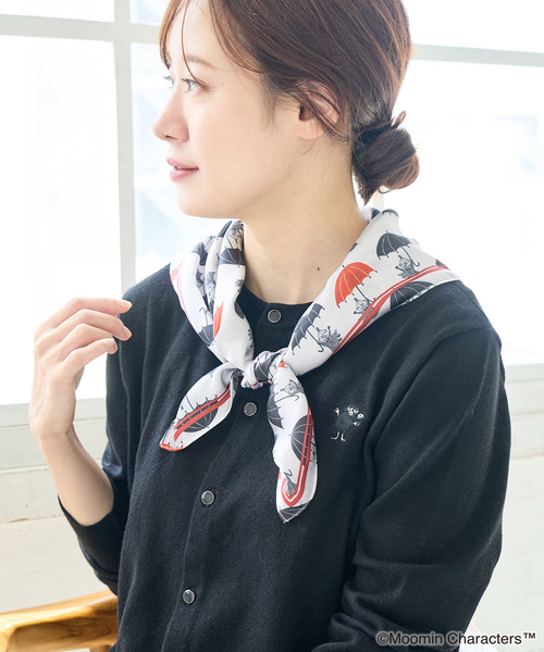 ROPE' PICNIC（ロペピクニック）の「【MOOMIN ×ROPE' PICNIC】スカーフ