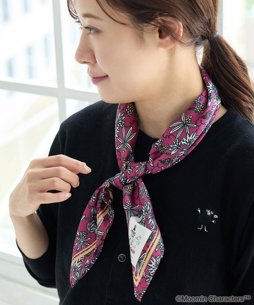 BLACKPINK 　バンダナ　スカーフ　ロンドンTOUR　公式品 BONLECILL Marche】《選べる21柄！》アソートマルチスカーフ 70×70