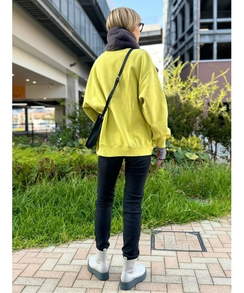 Right-on（ライトオン）の「フェイクファーティペット（マフラー・レディース・グレー/ベージュ・ONE SIZE）」の21枚目の写真