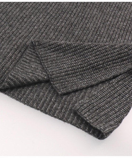 anap mimpi（アナップミンピ）の「ウール混バックリボンサイドスリットMIXニットワンピース（ワンピース・レディース・ダークグレー/モカ/ベージュ系その他・FREE）」の22枚目の写真