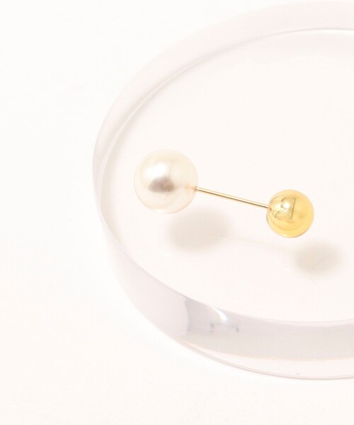 NOLLEY’S Sophi（ノーリーズソフィ）の「パール×ボールピン（ブローチ/コサージュ・レディース・ゴールド・FREE）」の4枚目の写真