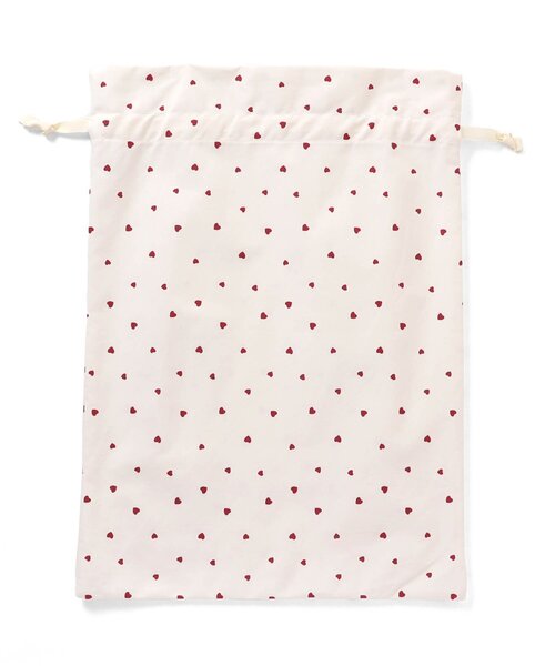 apres les cours（アプレレクール）の「星・ストライプ・ハート柄巾着（大）（ラッピングキット・キッズ・サックスブルー/レッド/ゴールド/ドット・FREE）」の8枚目の写真