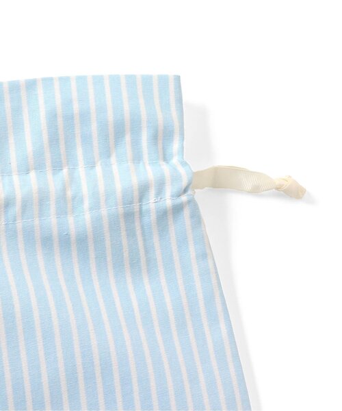 apres les cours（アプレレクール）の「星・ストライプ・ハート柄巾着（大）（ラッピングキット・キッズ・サックスブルー/レッド/ゴールド/ドット・FREE）」の12枚目の写真