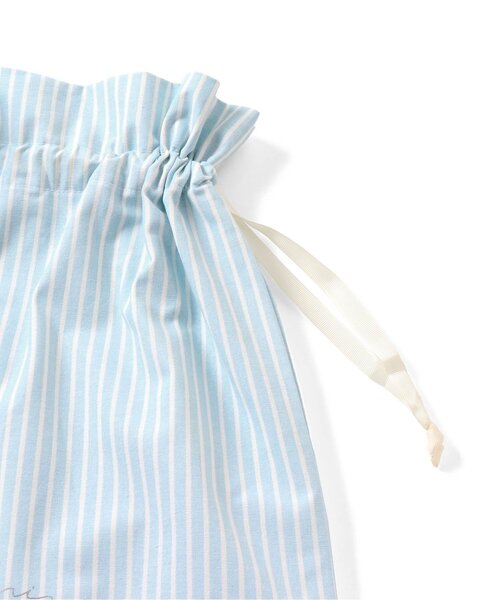 apres les cours（アプレレクール）の「星・ストライプ・ハート柄巾着（大）（ラッピングキット・キッズ・サックスブルー/レッド/ゴールド/ドット・FREE）」の13枚目の写真