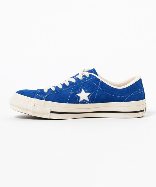 BEAMS BOY（ビームスボーイ）の「CONVERSE / ONE STAR J SUEDE（スニーカー・レディース・ブルー・23.5/23/24.5/24）」の3枚目の写真