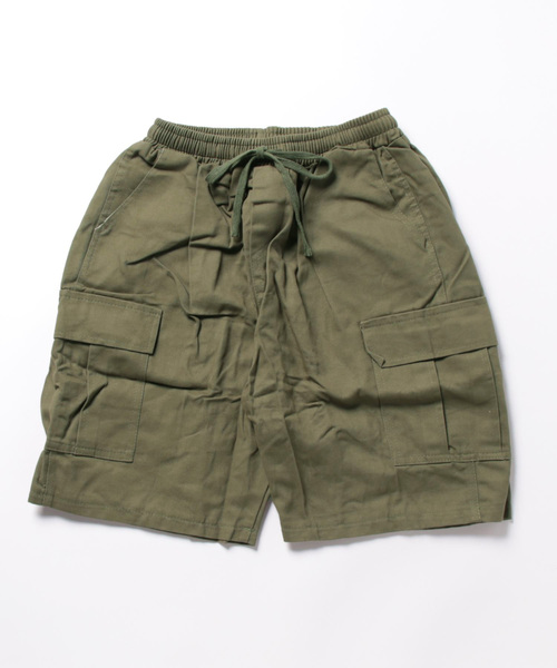 B.I.D.（ビーアイディー）の「【Bz】 [IZU] カーゴショートパンツ（カーゴパンツ・レディース・ベージュ/カーキ/グレー・LARGE/MEDIUM/X-LARGE）」の9枚目の写真