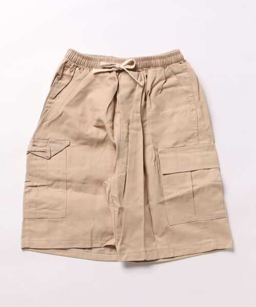B.I.D.（ビーアイディー）の「【Bz】 [IZU] カーゴショートパンツ（カーゴパンツ・レディース・ベージュ/カーキ/グレー・LARGE/MEDIUM/X-LARGE）」の10枚目の写真