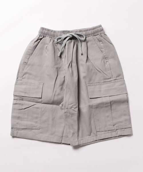 B.I.D.（ビーアイディー）の「【Bz】 [IZU] カーゴショートパンツ（カーゴパンツ・レディース・ベージュ/カーキ/グレー・LARGE/MEDIUM/X-LARGE）」の11枚目の写真