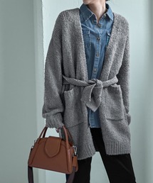 STYLE DELI（スタイルデリ）の「あったかモコモコニットガウン 