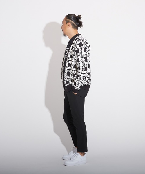 BOY LONDON(ボーイロンドン)の「【BOY LONDON】BOY LOGO PATTERNED KNIT CARDIGAN(カーディガン/ボレロ・メンズ・ブラック・X-SMALL/S/M/L)」の10枚目の写真