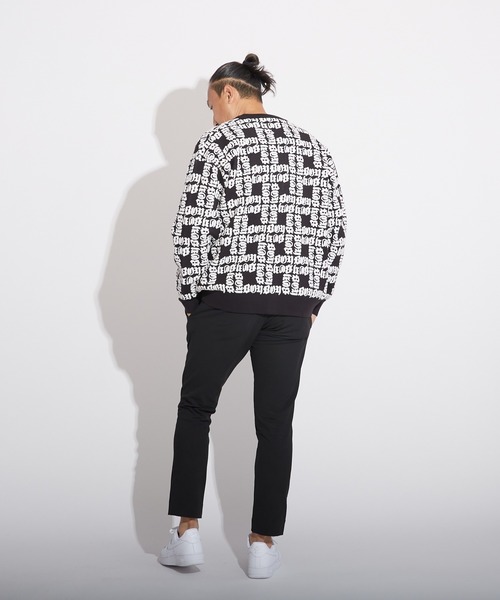 BOY LONDON(ボーイロンドン)の「【BOY LONDON】BOY LOGO PATTERNED KNIT CARDIGAN(カーディガン/ボレロ・メンズ・ブラック・X-SMALL/S/M/L)」の11枚目の写真