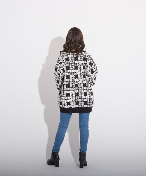 BOY LONDON(ボーイロンドン)の「【BOY LONDON】BOY LOGO PATTERNED KNIT CARDIGAN(カーディガン/ボレロ・メンズ・ブラック・X-SMALL/S/M/L)」の15枚目の写真