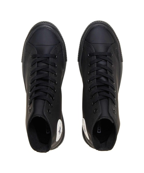 CONVERSE(コンバース)の「converse コンバース AS LIGHT WR SL HI オールスター ライト WR SL HI 31311460 ABC-MART限定 *MATTE BLACK(スニーカー・メンズ・ブラック・9h/8/7h/5h/4/5/3h/8h/7/6h/4h/9/11h/10h)」の3枚目の写真