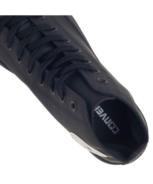 CONVERSE(コンバース)の「converse コンバース AS LIGHT WR SL HI オールスター ライト WR SL HI 31311460 ABC-MART限定 *MATTE BLACK(スニーカー・メンズ・ブラック・9h/8/7h/5h/4/5/3h/8h/7/6h/4h/9/11h/10h)」の8枚目の写真