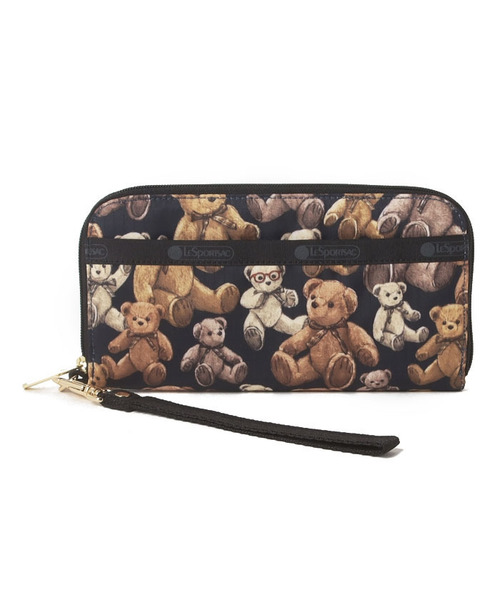 LeSportsac（レスポートサック）の「TECH WALLET WRISTLET ベア 