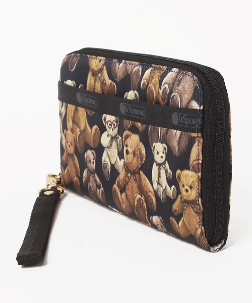 LeSportsac（レスポートサック）の「TECH WALLET WRISTLET ベア 
