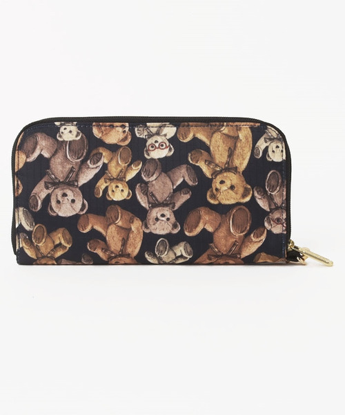 LeSportsac（レスポートサック）の「TECH WALLET WRISTLET ベア 