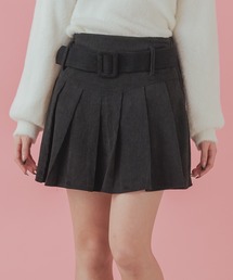 shrita（シュリータ）の「【shrita】【りのんセレクト】コーデュロイベルト付きスカート（スカート・キッズ）」