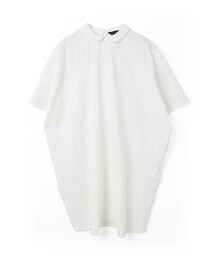 mizuiro ind 襟付きコクーンワンピース