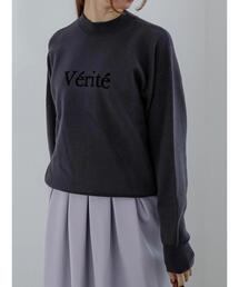 Te chichi | アソートデザインロゴニット(ニット/セーター)