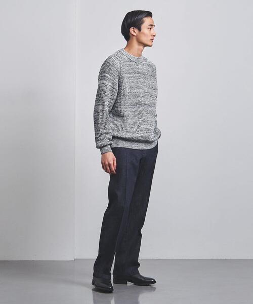 UNITED ARROWS ダークデニム ストレートパンツ　36 セール】モダンストレート デニムパンツ（デニムパンツ