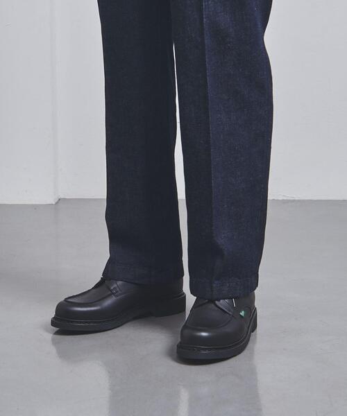 UNITED ARROWS ダークデニム ストレートパンツ　36 UNITED ARROWS（ユナイテッドアローズ）の「オーディナリー