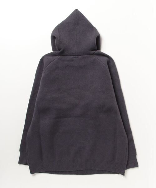 A'GEM/9 × .kom『INSstudios/インスステュディオス』ロゴフーディーパーカー（パーカー）｜A‘gem 9（エージェムナイン）