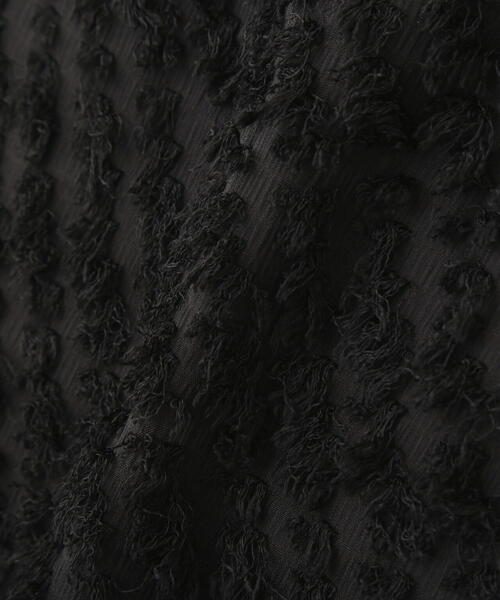 PROPORTION BODY DRESSING（プロポーションボディドレッシング）の「カットジャガードブラウス / 1214110105（シャツ/ブラウス・レディース・ブラック/ホワイト・FREE）」の11枚目の写真