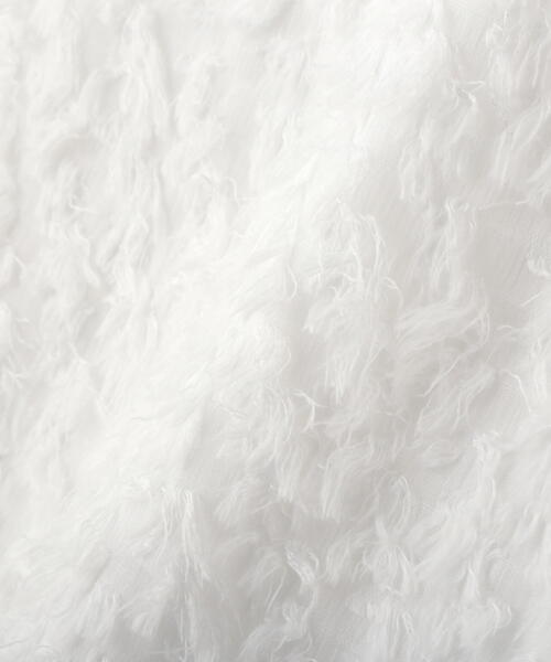 PROPORTION BODY DRESSING（プロポーションボディドレッシング）の「カットジャガードブラウス / 1214110105（シャツ/ブラウス・レディース・ブラック/ホワイト・FREE）」の22枚目の写真