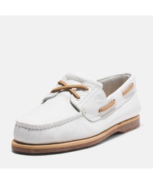 ティンバーランド、ホワイトレザー デッキシューズ 楽天市場】ティンバーランド スリーアイ デッキシューズ 3アイレット