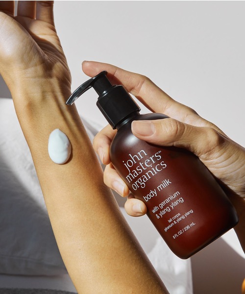 john ｍasters organics（ジョンマスターオーガニック）の「【数量限定】ボディケアギフト（G&Yボディウォッシュ・ボディミルク）（ボディケアキット/ギフトセット・レディース・ブラウン・ﾌﾘ-）」の3枚目の写真