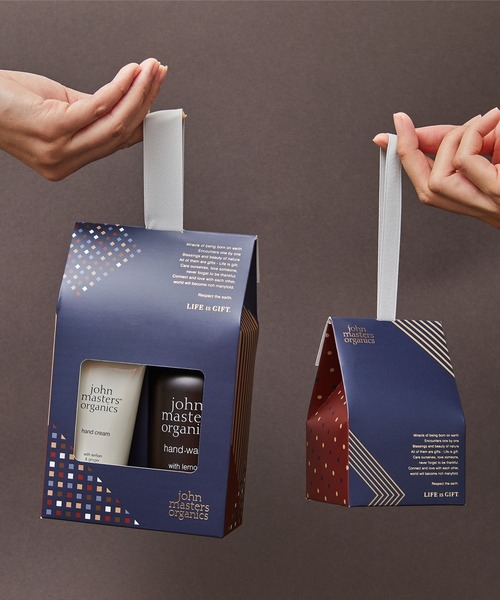 john ｍasters organics（ジョンマスターオーガニック）の「【数量限定】ボディケアギフト（G&Yボディウォッシュ・ボディミルク）（ボディケアキット/ギフトセット・レディース・ブラウン・ﾌﾘ-）」の6枚目の写真