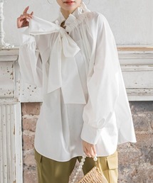 VICKY | 【大人気！定番アイテム】ボウタイブラウス《手洗い可能》(シャツ/ブラウス)