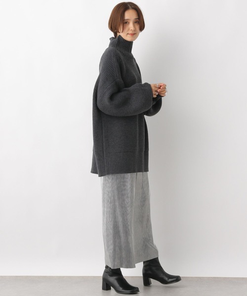 LEPSIM(レプシィム)の「グリッター細プリーツスカート2 104885(スカート・レディース・グレー/ブラック・FREE)」の21枚目の写真