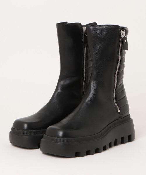 VIC MATIE（ビックマティ）の「VIC MATIE ヴィック・マティ パデッドコンビタンクソールミドルブーツ（ブーツ）」 WEAR